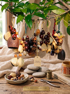 Natural Nut  Fruit Shell Rattle Shaker