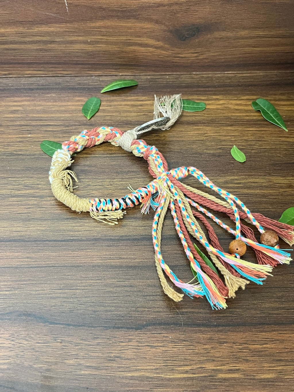 Lucky Coin Tassel Handwoven Bracelet