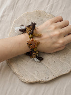 Dragon Charm Handwoven Bracelet