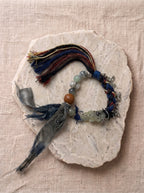 Koi Fish Wasteland Style Woven Bracelet