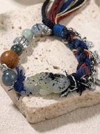 Koi Fish Wasteland Style Woven Bracelet