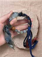 Koi Fish Wasteland Style Woven Bracelet