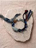 Koi Fish Wasteland Style Woven Bracelet