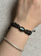 Wasteland Woven Schmetterling Xiuyu Jade Armband