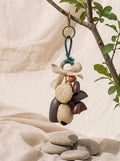 Green Wonderland Fruit Shell Rattle