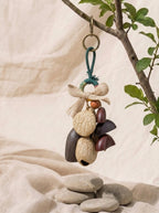 Green Wonderland Fruit Shell Rattle
