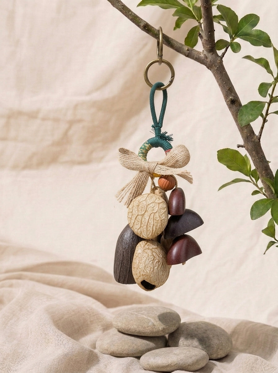 Green Wonderland Fruit Shell Rattle