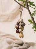 Natural Nut  Fruit Shell Rattle Shaker