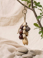Natural Nut  Fruit Shell Rattle Shaker