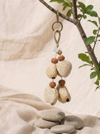 Natural Nut  Fruit Shell Rattle Shaker