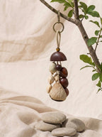 Natural Nut  Fruit Shell Rattle Shaker