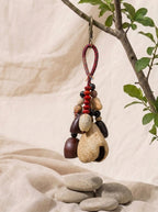 Natural Nut  Fruit Shell Rattle Shaker