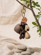 Natural Nut  Fruit Shell Rattle Shaker
