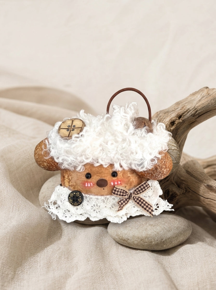 Little Lamb Bean Pod Doll