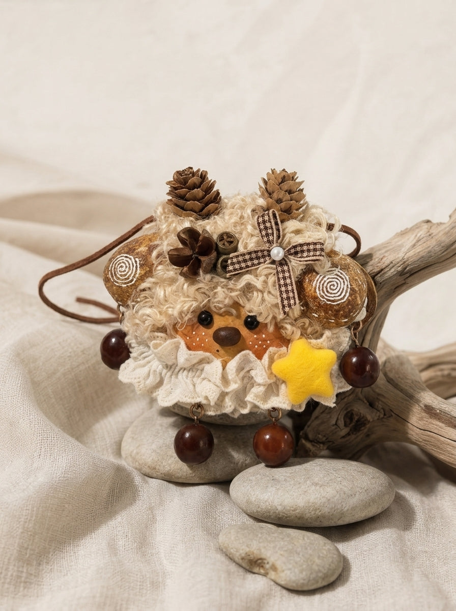 Little Lamb Bean Pod Doll