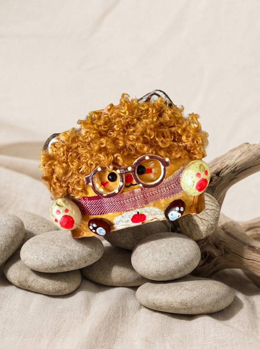 Bean Pod Girl Doll