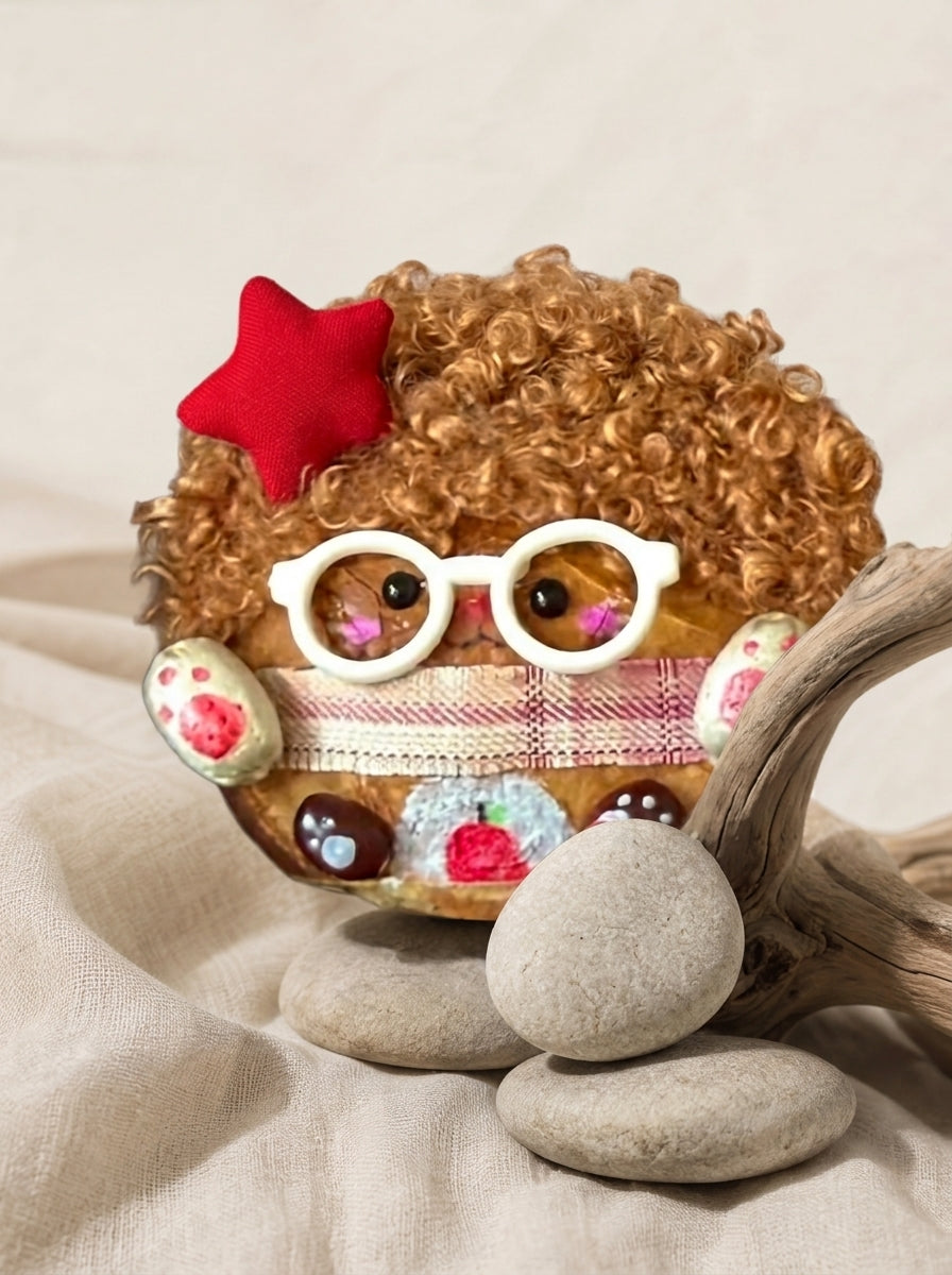 Bean Pod Girl Doll