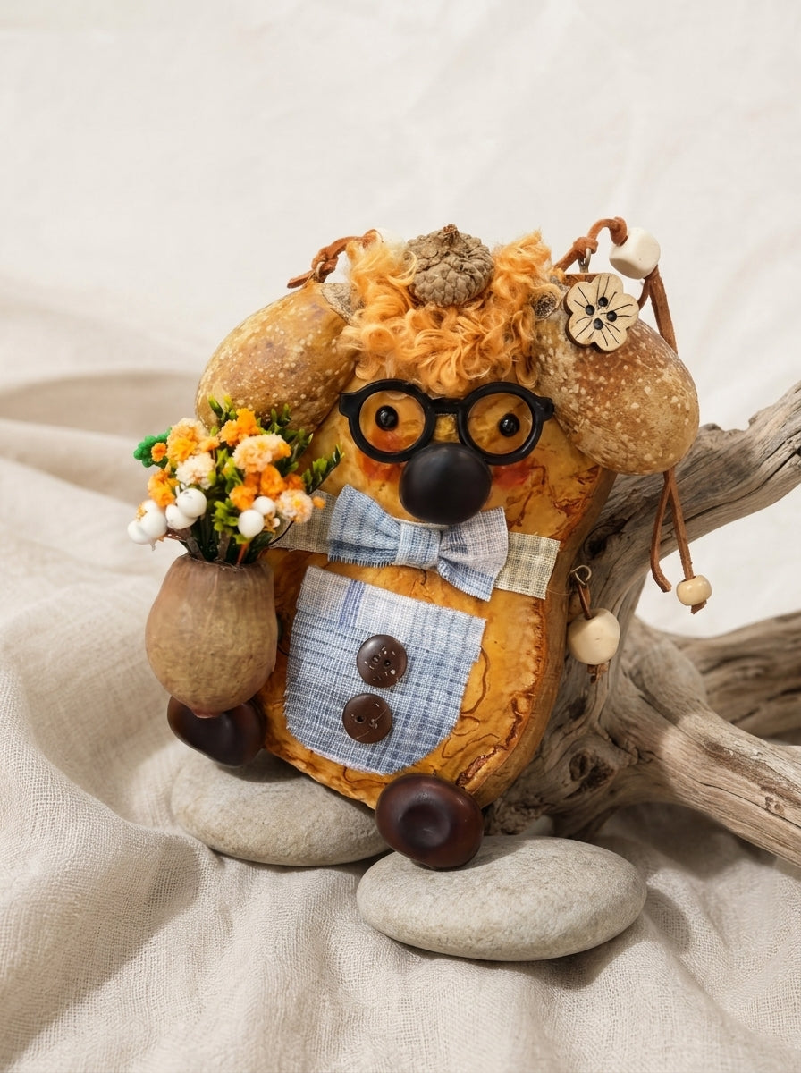 Double Bean Pod Puppy Doll
