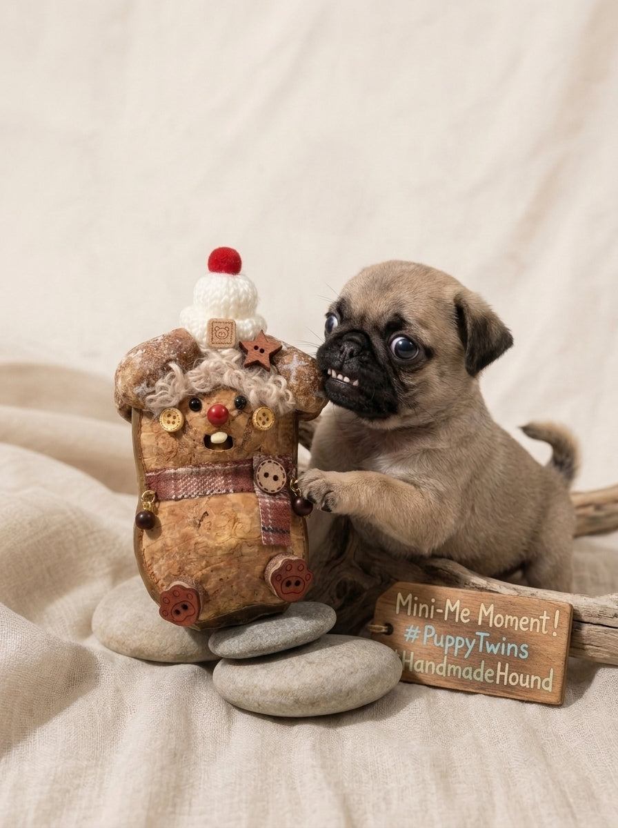Double Bean Pod Puppy Doll