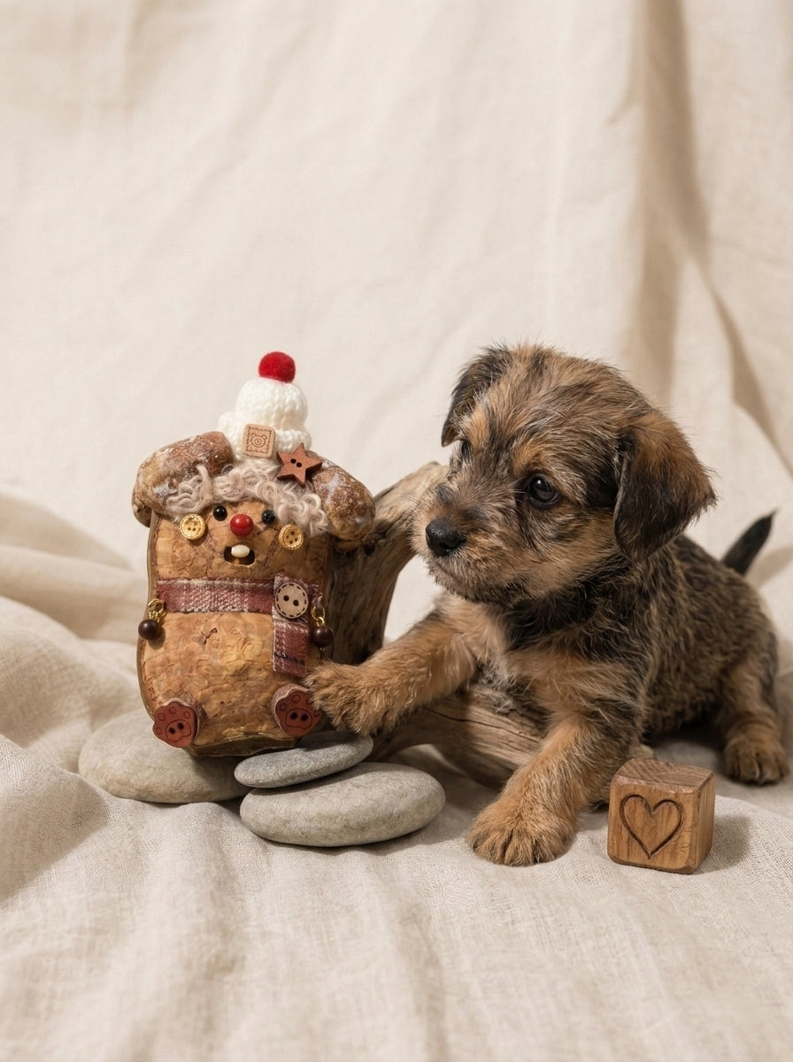 Double Bean Pod Puppy Doll