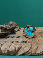 Animal Lotus Pod Stone Flower Décor