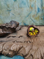 Animal Lotus Pod Stone Flower Décor