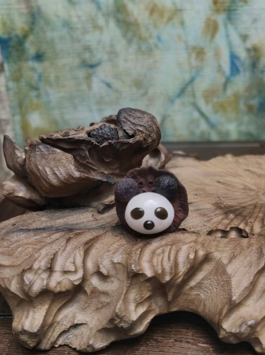 Animal Lotus Pod Stone Flower Décor