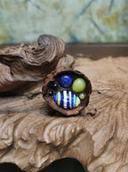 Animal Lotus Pod Stone Flower Décor