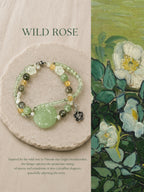 Starry Wild Rose Spring Xiuyu Bracelet