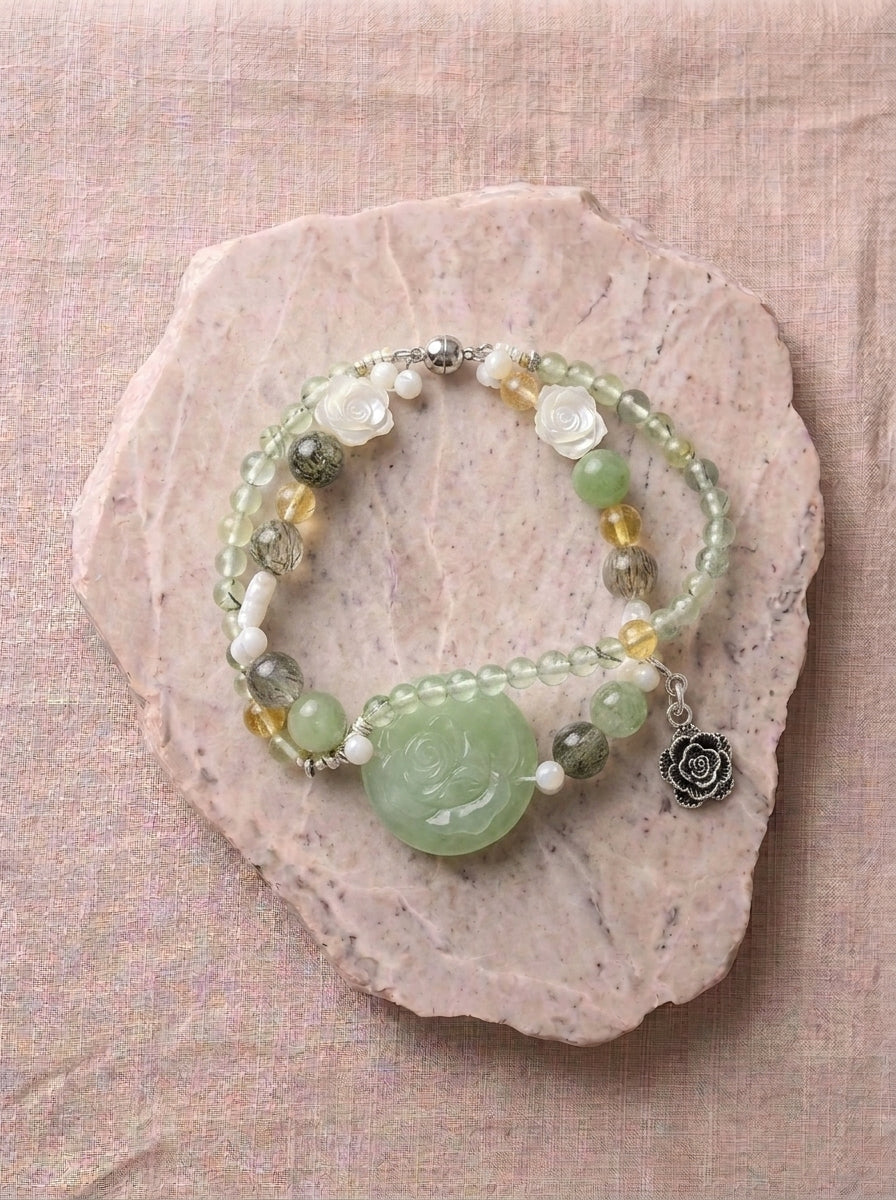 Starry Wild Rose Spring Xiuyu Bracelet