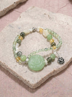 Starry Wild Rose Spring Xiuyu Bracelet
