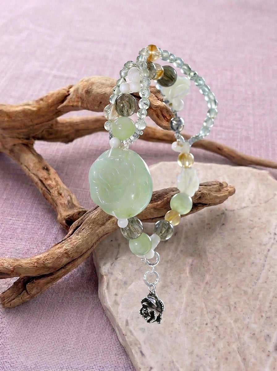 Starry Wild Rose Spring Xiuyu Bracelet