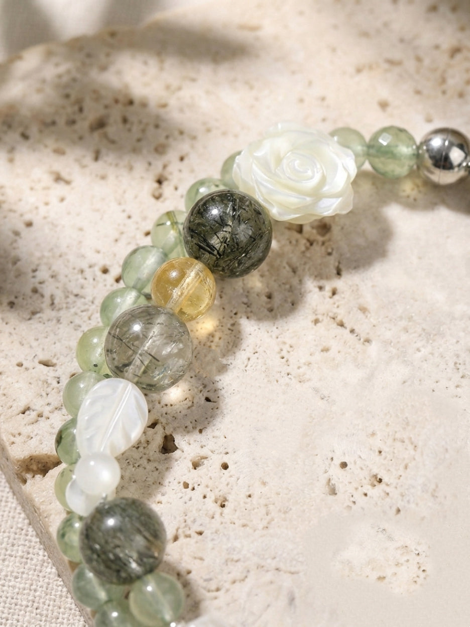 Starry Wild Rose Spring Xiuyu Bracelet