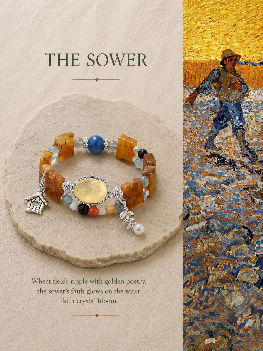 The Sower Pietersite Bracelet