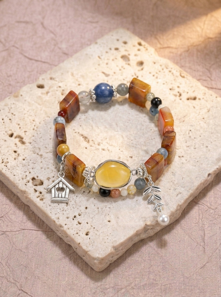 The Sower Pietersite Bracelet