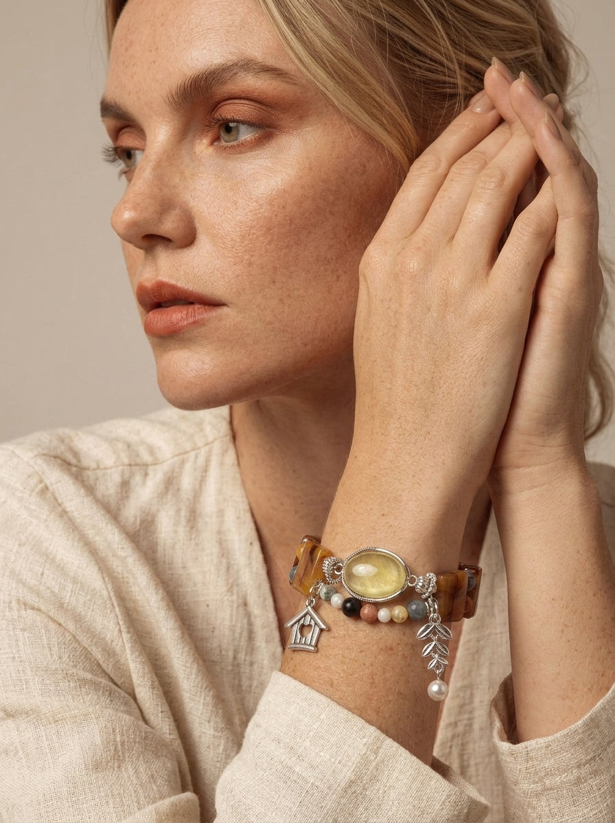 The Sower Pietersite Bracelet