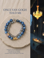 Told Me Kyanite & Gray Moonstone Bracelet