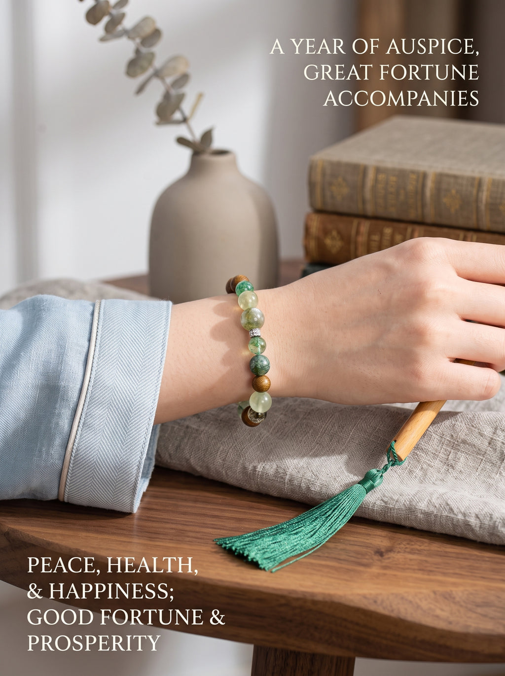 Five Elements Natural Stone Bracelet