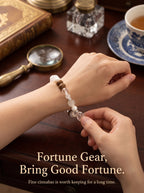 Five Elements Natural Stone Bracelet