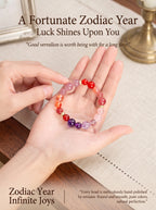 Five Elements Natural Stone Bracelet
