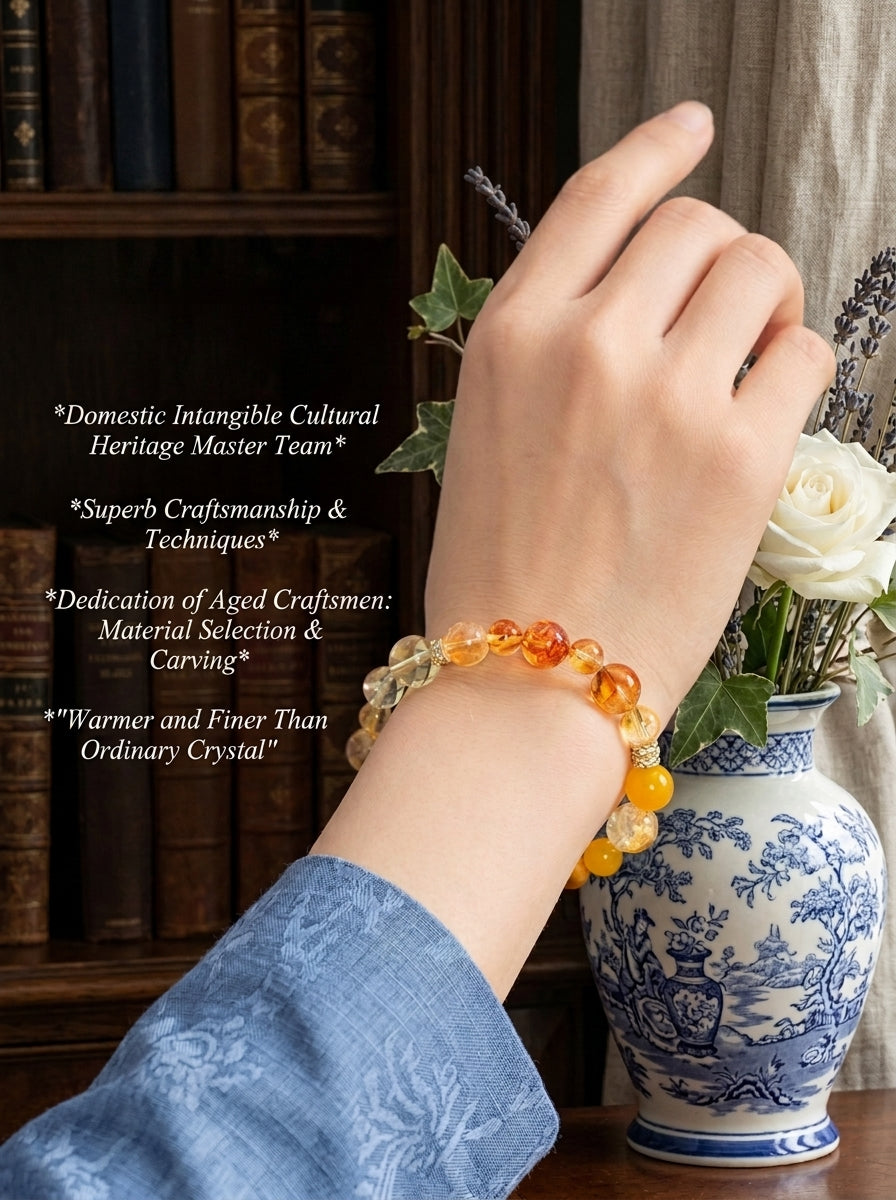 Five Elements Natural Stone Bracelet