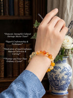 Five Elements Natural Stone Bracelet