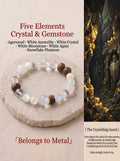 Five Elements Natural Stone Bracelet