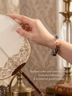 Five Elements Natural Stone Bracelet