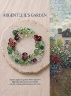 The Garden at Argenteui Prehnite Bracelet