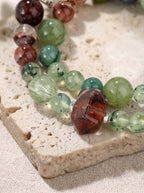 The Garden at Argenteui Prehnite Bracelet