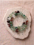 The Garden at Argenteui Prehnite Bracelet