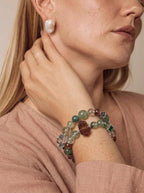 The Garden at Argenteui Prehnite Bracelet