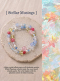 Starlit Whispers Multi-Gemstone Inspiration Bracelet