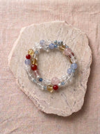 Starlit Whispers Multi-Gemstone Inspiration Bracelet